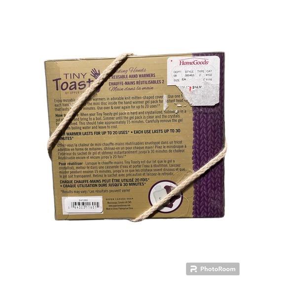 NWT Tiny Toasty Holding Hands hand warmers - Picture 2 of 2